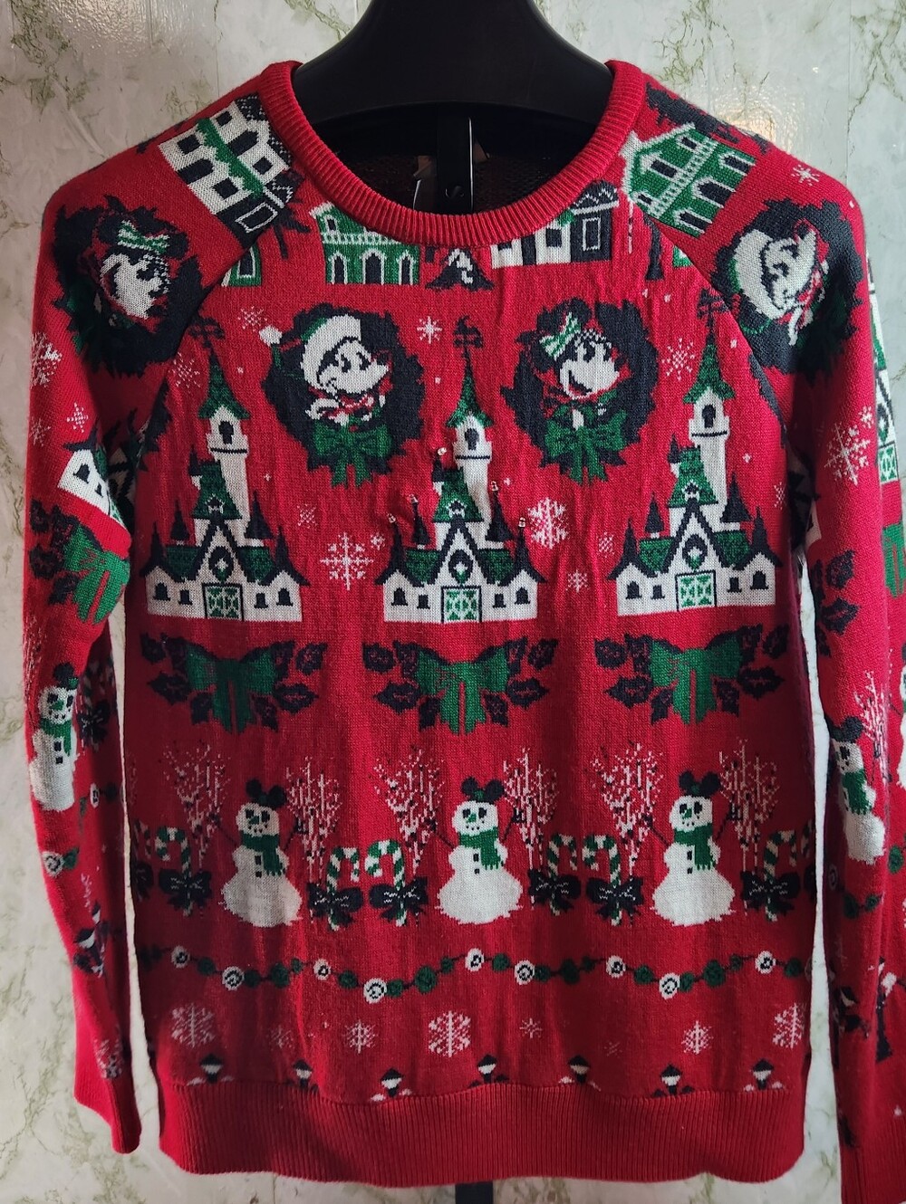 Vintage Disney Parks Christmas Sweater